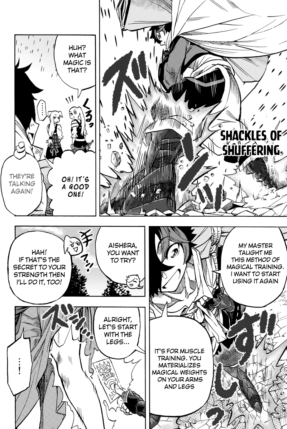 A Boy Who Has Been Burned by the Fire of Hell - Reinstated as the Strongest Flame Messenger Chapter 10 2